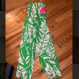 Lilly Pulitzer Kids Jumpsuit